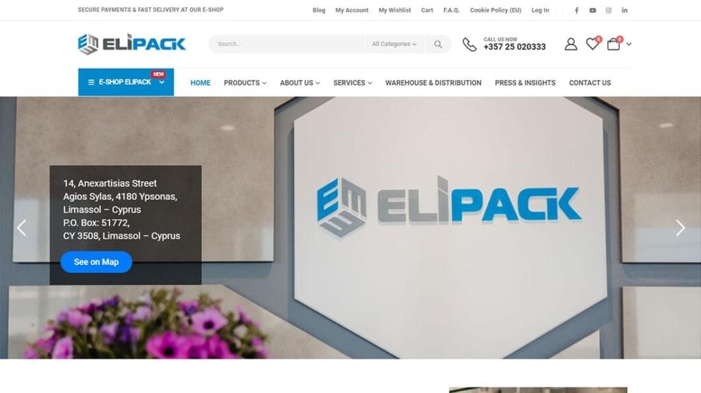 Eshop elipack.com