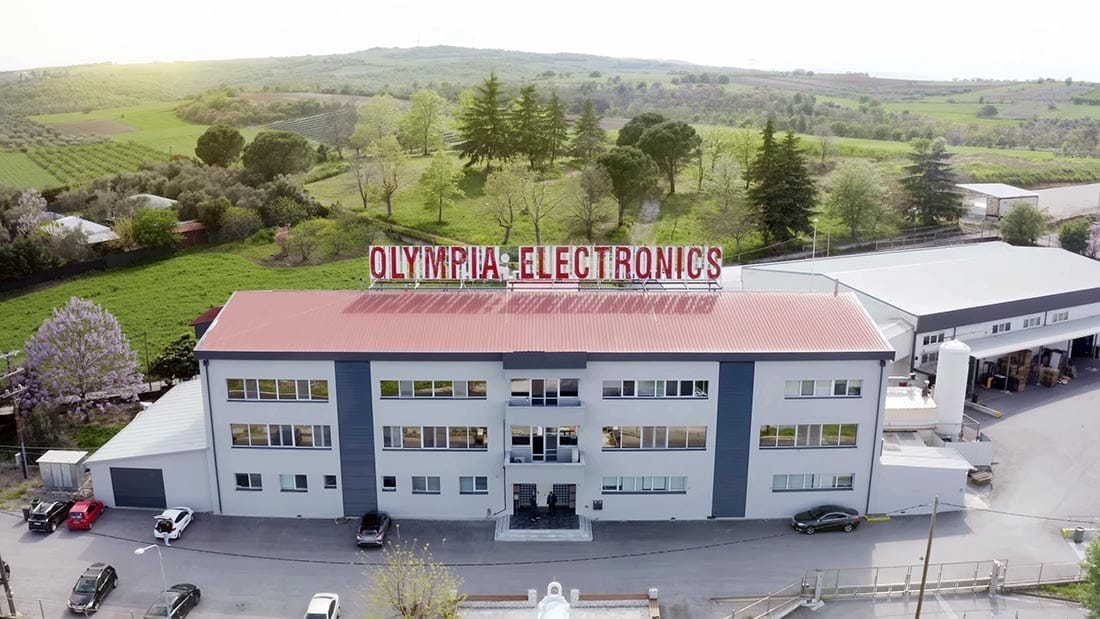 Olympia Electronics Εταιρική παρουσίαση